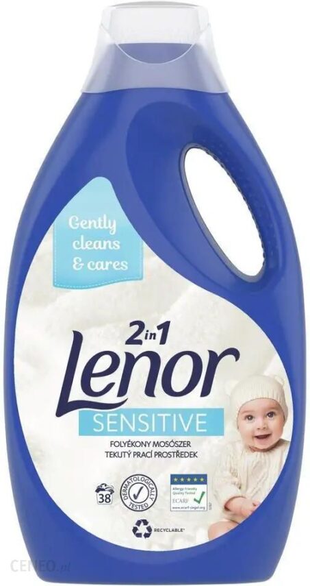 Lenor płyn do prania Sensitive 38 prań 2,09 l
