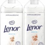 Lenor Sensitive Płyn Do Płukania Zestaw 2,29L 2Szt