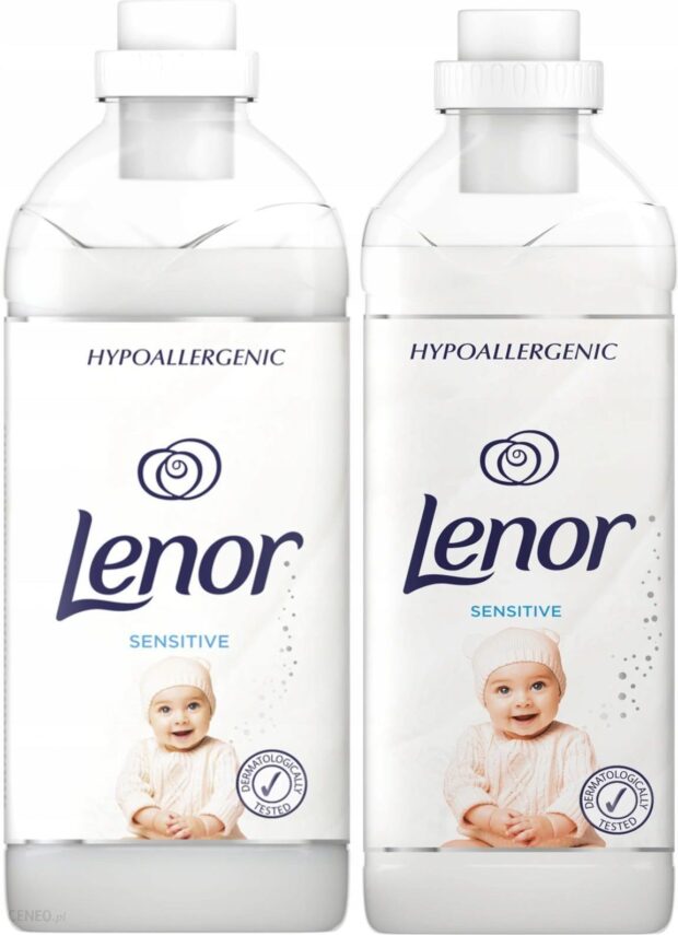Lenor Sensitive Płyn Do Płukania Zestaw 2,29L 2Szt