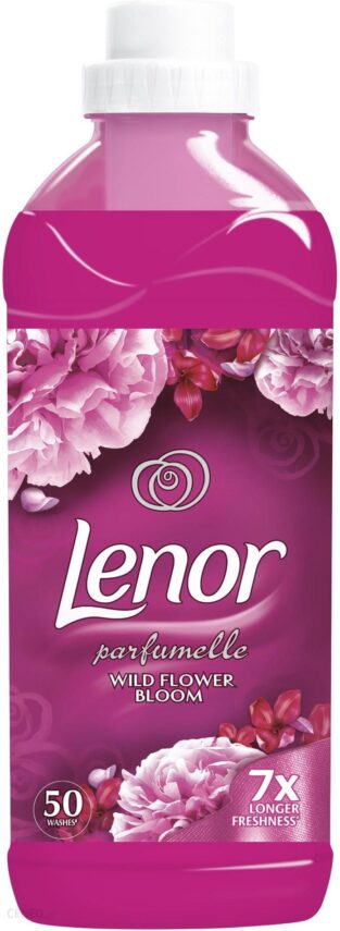 Lenor Wild Flower Bloom Płyn do płukania tkanin 1,5L 50 prań
