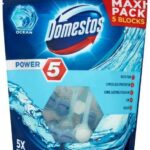 Lever Kostka toaletowa Domestos Power 5 Ocean 5x55 g