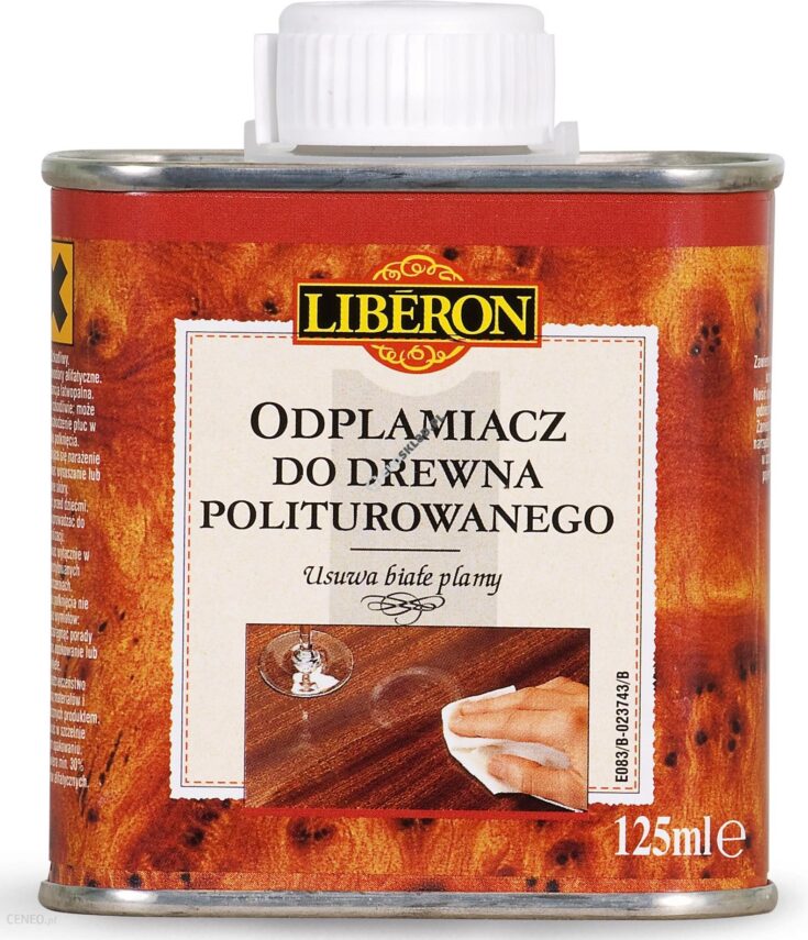 Liberon odplamiacz do drewna politurowanego 125 ml (LIBTLIAO5)