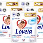 Lovela Baby kapsułki do prania Kolor Biel 5x36 szt