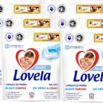 Lovela Baby kapsułki do prania Kolor Biel 6x36 szt