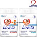 Lovela BABY Proszek dla Dzieci do Prania Białego i Kolor 54pr 5,4kg