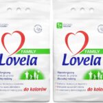 Lovela Family Proszek Do Prania Kolorów 4 X 2,1Kg
