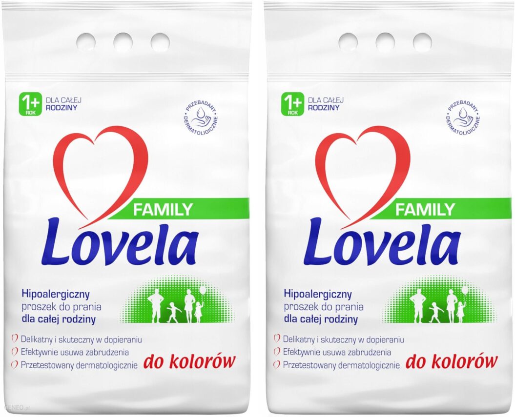 Lovela Family Proszek Prania Ubranek Kolor 4,2kg