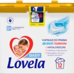 Lovela Kapsułki Do Prania Do Bieli I Kolorów 12 Szt