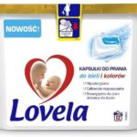 Lovela Kapsułki do prania ubranek niemowlęcych i dziecięcych do bieli i kolorów 12szt