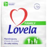 Lovela Kolor Proszek Prania Dzieci Niemowląt 3,25k