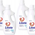 Lovela Płyn do Płukania dla Dzieci 4x2L