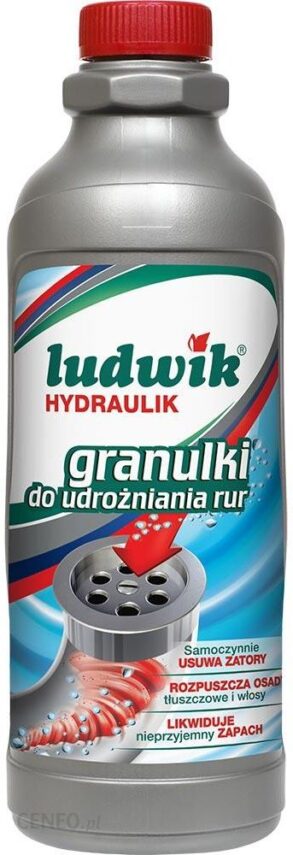 Ludwik Hydraulik Granulat Od Udrazniania Rur 1 Kg