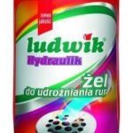 Ludwik Hydraulik Żel Do Udrozniania Rur 1Kg