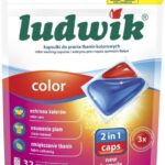 Ludwik Kapsułki Do Prania Color 2 W 1 32 Szt.
