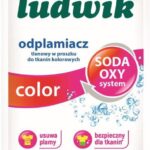 Ludwik Odplamiacz Tlenowy Do Tkanin Kolorowych 30 G