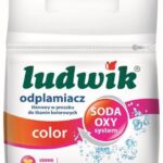Ludwik Odplamiacz Tlenowy Do Tkanin Kolorowych 500g+150g