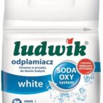 Ludwik Odplamiacz Tlenowy W Proszku Do Białych Tkanin 500G + 150G