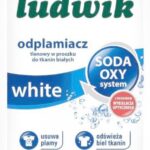 Ludwik Odplamiacz Tlenowy W Proszku Do Białych Tkanin W Saszetkach 18x30G