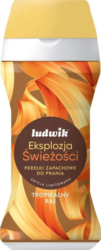 Ludwik Perełki zapachowe do prania LUDWIK Tropikalny Raj 275g