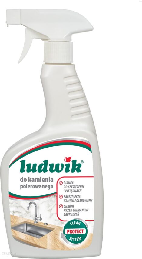 Ludwik Pianka Do Czyszczenia Kamienia Naturalnego Polerowanego 500Ml