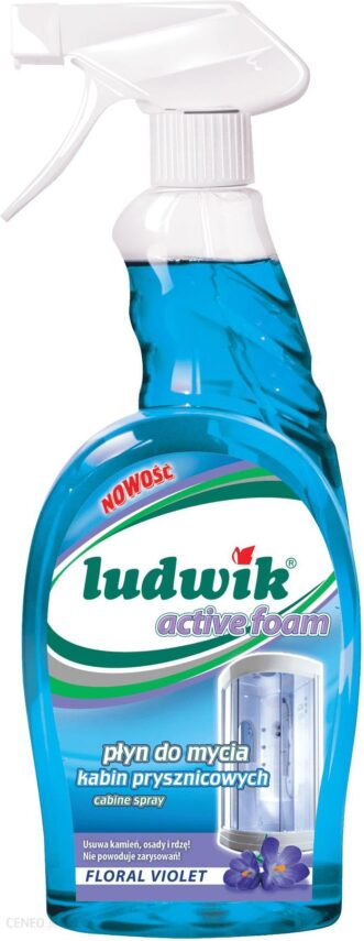 Ludwik Płyn Do Mycia Kabin Prysznicowych 750 Ml