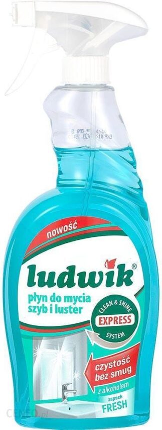Ludwik płyn do mycia szyb i luster Fresh 750ml