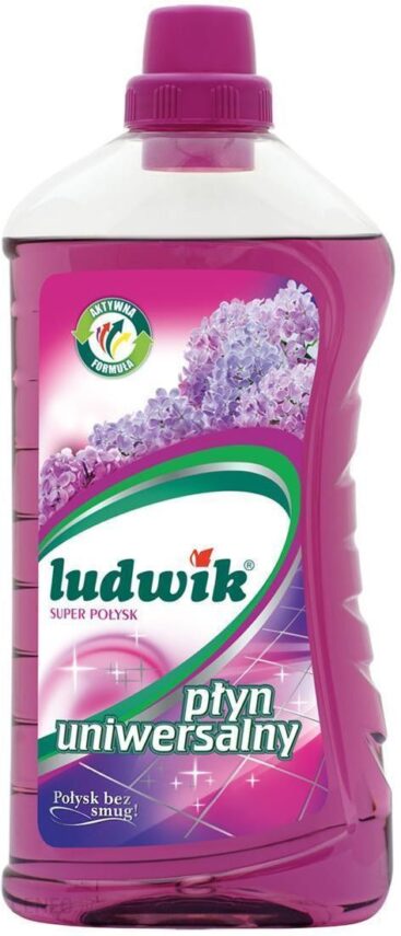 Ludwik Płyn Do Mycia Uniwersalny O Zapachu Bzu 1 L
