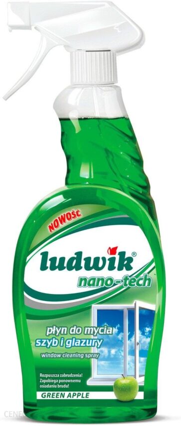 Ludwik Płyn Do Szyb I Glazury 750Ml Apple