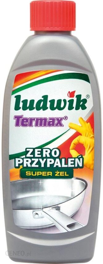 Ludwik Termax Super Żel Do Usuwania Przypaleń, 280G