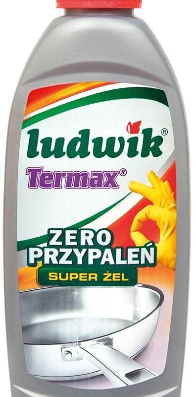 Ludwik Termax Super Żel Do Usuwania Przypaleń, 280G