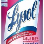 Lysol Preparat Do Dezynfekcji Powierzchni 400Ml Kwiat Jabłoni