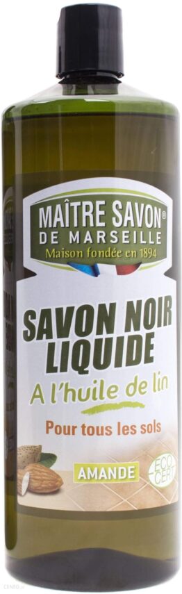 Maitre Savon De Marseille 1894 Marsylskie Mydło Do Podłóg 1L Słodki Migdał