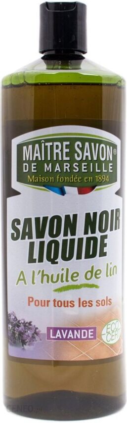 Maitre Savon De Marseille 1894 Marsylskie Mydło Do Podłóg 1L Zmysłowa Lawenda