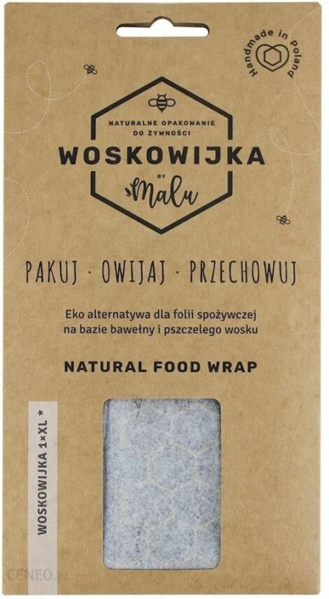 Malu Woskowijka Rozmiar XL 1szt