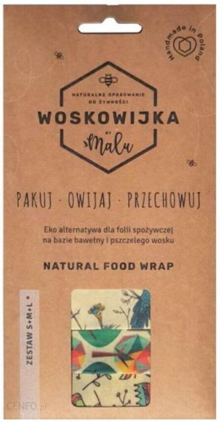 Malu Woskowijka Zestaw Mix S+M+L