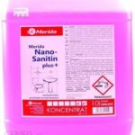 Manutan MERIDA NANO SANITIN PLUS koncentrat (918315)