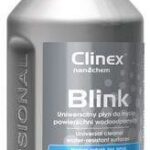 Manutan Uniwersalny Płyn Clinex Blink 77-643 1L Do Mycia Powierzchni Wodoodpornych (18494610Mr)