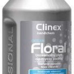 Manutan Uniwersalny Płyn Clinex Floral Ocean 1L 77-890 Do Mycia Podłóg (18494595Mr)