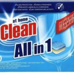 Maxbrands Marketing At Home All In 1 Tabletki Do Zmywarki 40szt.