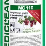 Medi-Sept Preparat Do Mycia I Konserwacji Podłóg Mediclean Mc 110/ 1L - Owoce Leśne