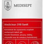 Mediclean 310 Sanit koncentrat do czyszczenia powierzchni sanitarnych 1l