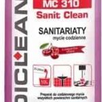 MEDICLEAN MC 310 Preparat do mycia urządzeń sanitarnych 1l butelka ze spryskiwaczem