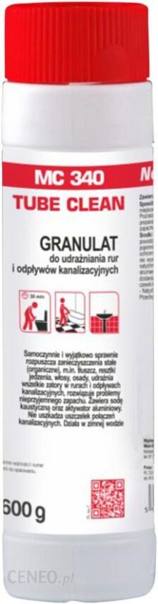 Mediclean Mc 340 Granulat Do Rur 600 G (Mschemc340600G)