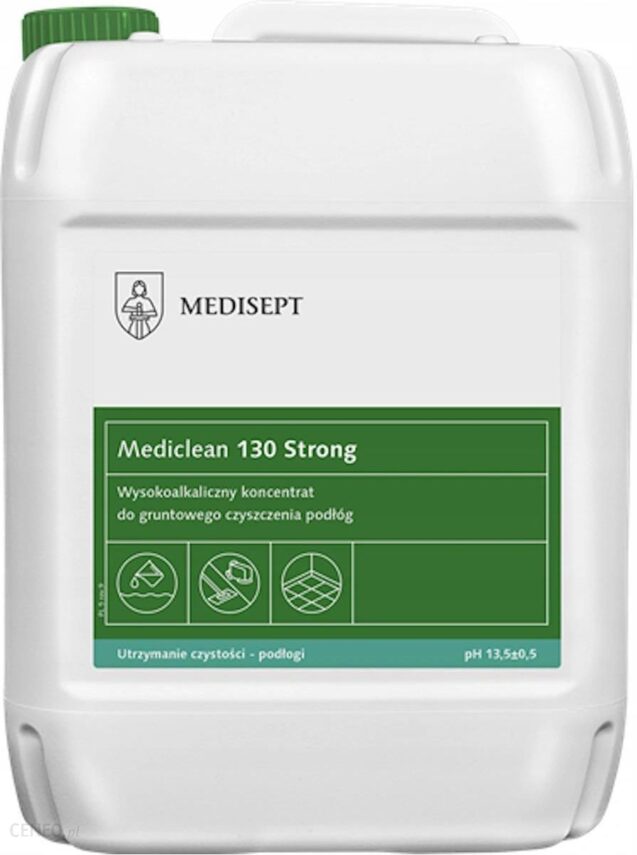 Mediclean Płyn do mycia mocno zabrudzonych podłóg