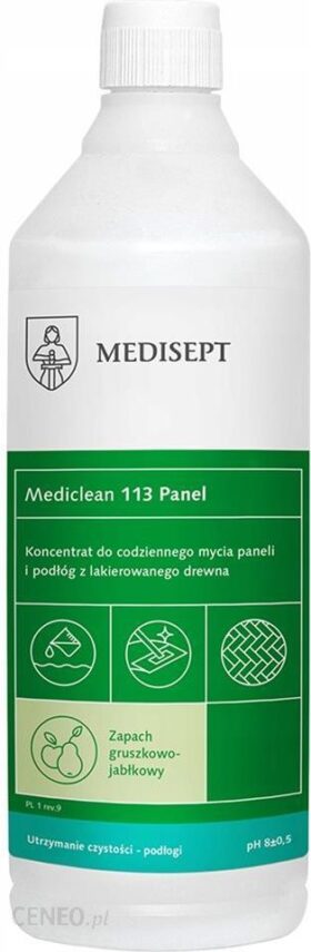 Medisept Mediclean 113 1l Mycie Paneli