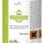 Medisept VELOX WIPES 100 szt tuba alkoholowe chusteczki (veloxwipes)