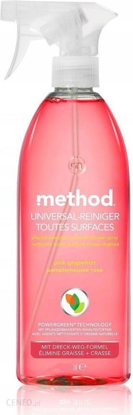 Method Uniwersalny środek czyszczący Pink Grapefruit 490ml