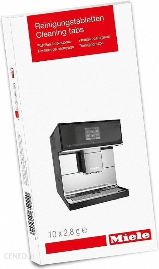 Miele Tabletki Czyszczące Do Zaparzacza 10 Sztuk (10270530)