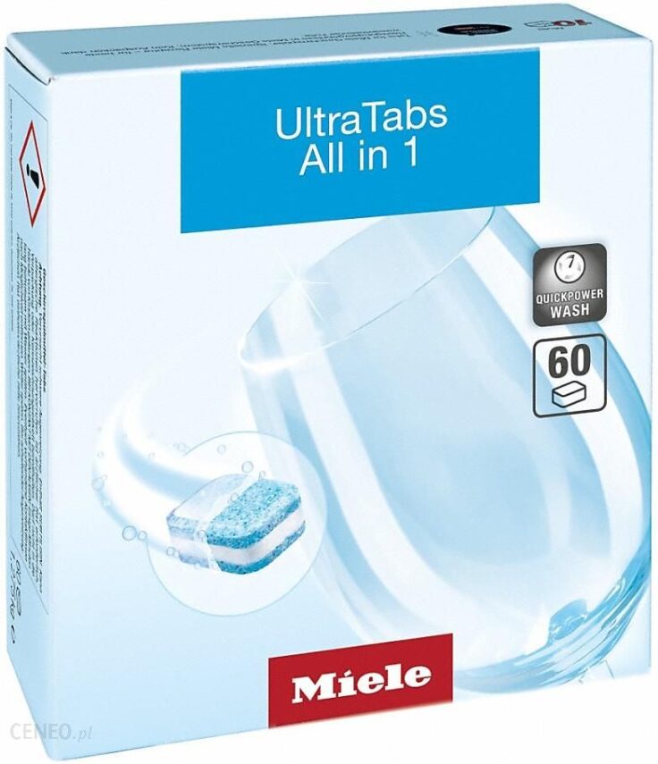 Miele Ultratabs All In 1 60szt.