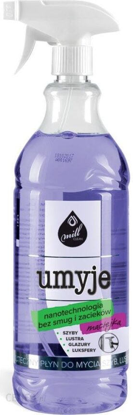 Mill Clean Umyje Płyn Do Szyb 1,22L